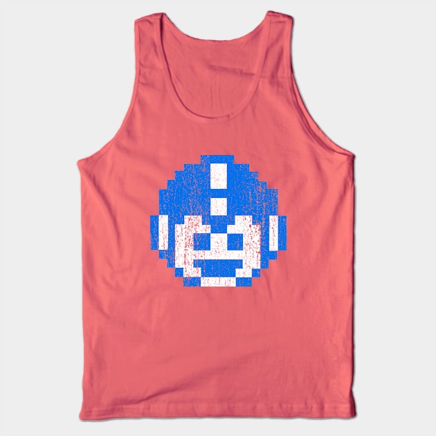 Megaman Tank Top by Alfons